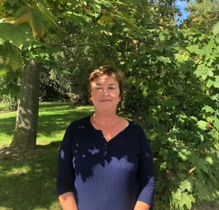 Odile Colin, directrice de l’association Campus Vert.