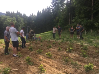 Des producteurs du Morvan en route vers la bio