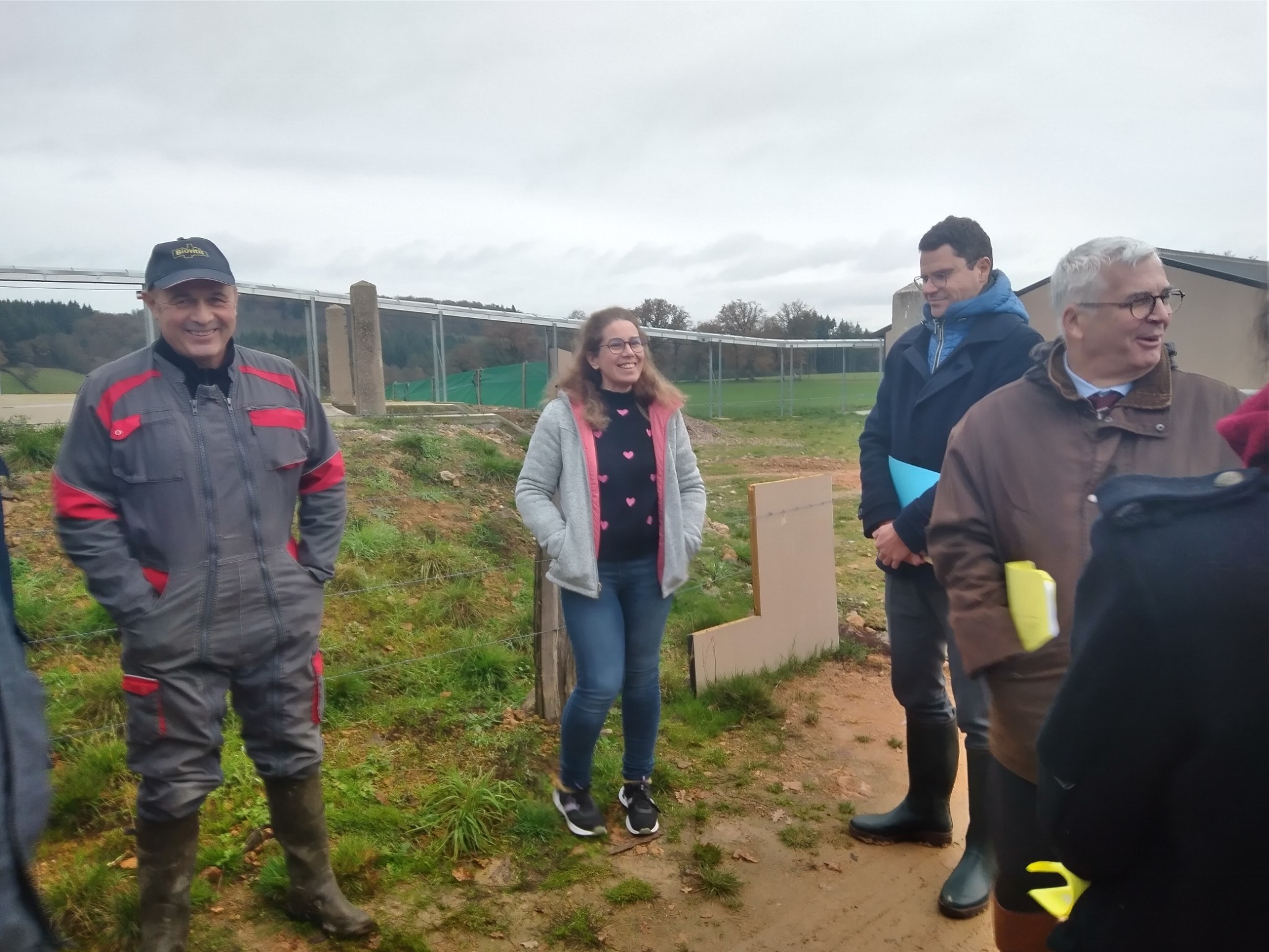 Le terrain : une logique qui compte