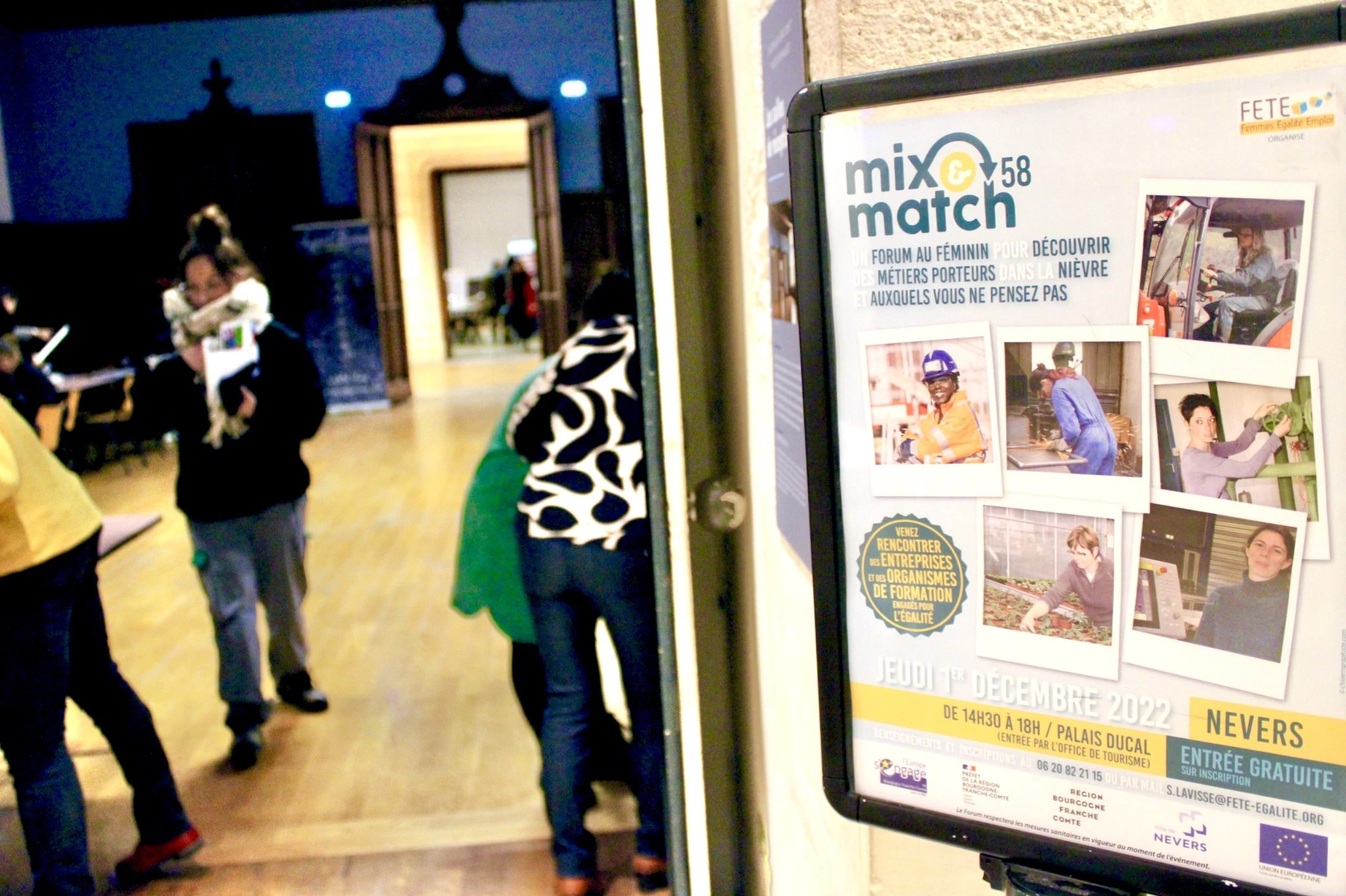 Le mot d'Emelyne, 51 ans, fonctionnaire