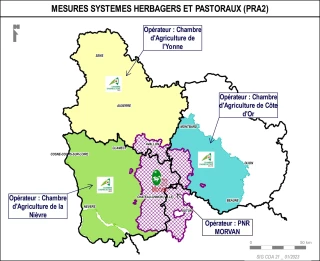 Nouvelle MAEC pour la Côte-d'Or, la Nièvre et l'Yonne