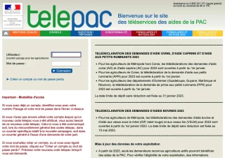 Telepac opérationnel depuis le 1er janvier