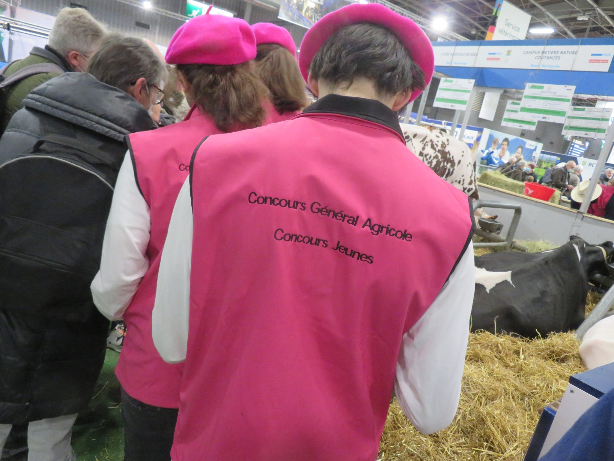 L'enseignement agricole bien présent