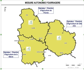 Mesures agro-environnementales et climatiques :  l'autonomie fourragère