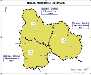 Mesures agro-environnementales et climatiques :  l'autonomie fourragère