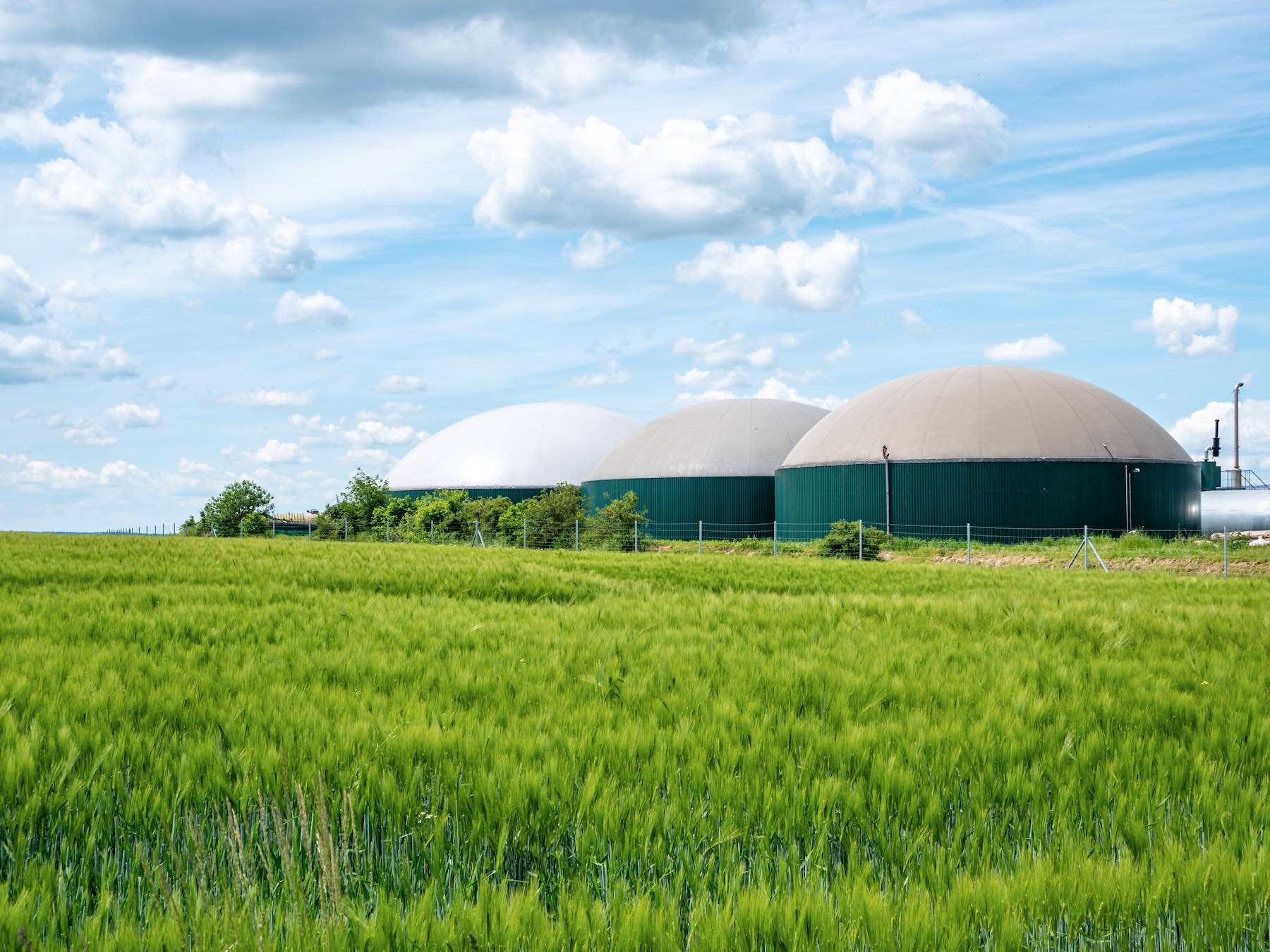 France gaz croit dans la production de gaz agricole