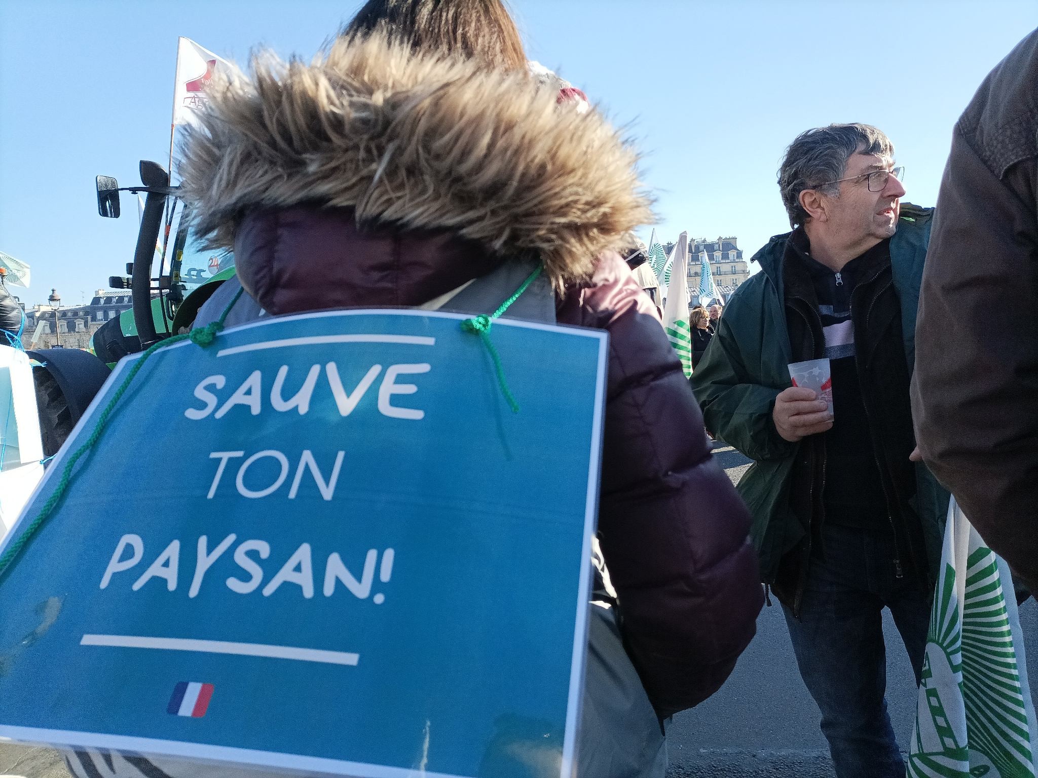 L'agriculture prend possession des Invalides