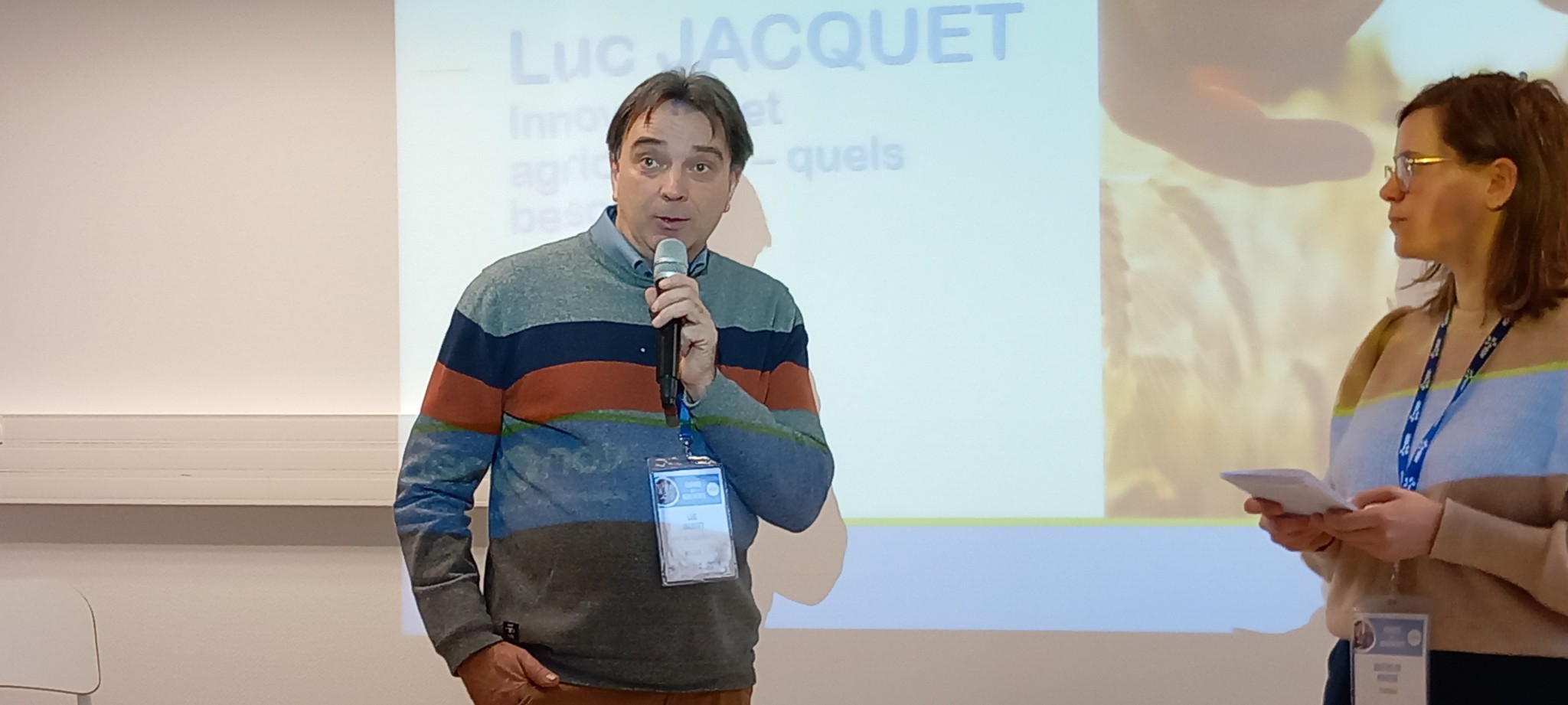 Ce qu'un agriculteur peut trouver dans l'innovation