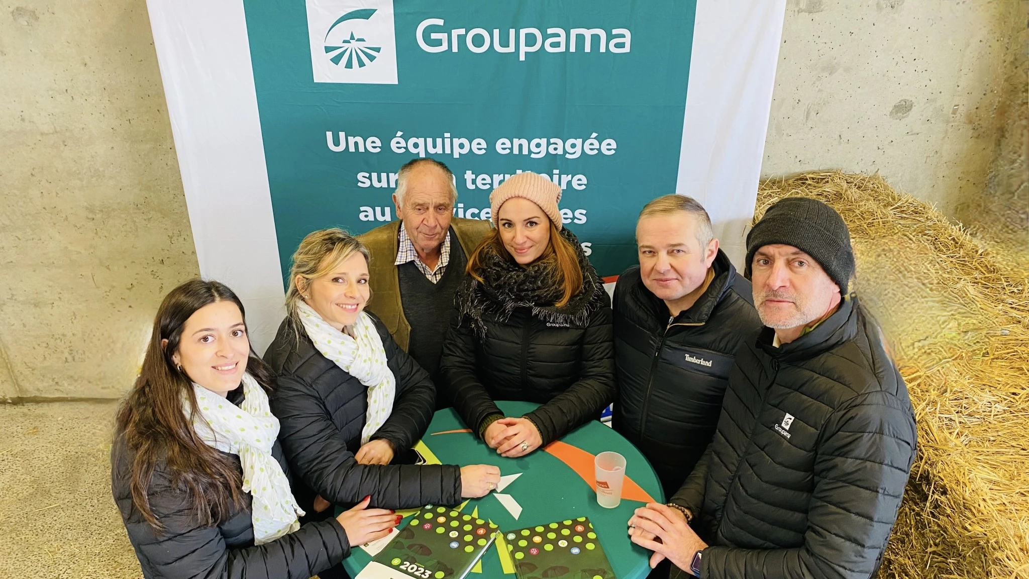 Groupama était là