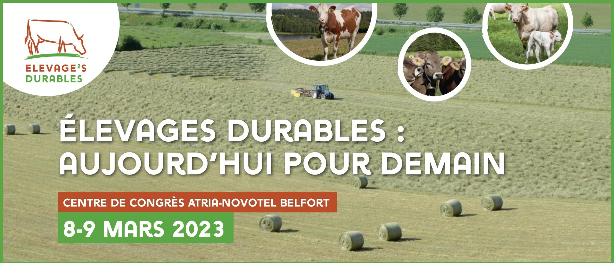 Colloque sur l'élevage durable à Belfort