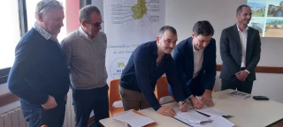 La coopérative Feder et TotalEnergies concluent un partenariat sur l'agrivoltaïsme