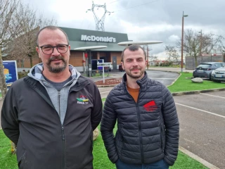 Visites surprises chez McDonald's