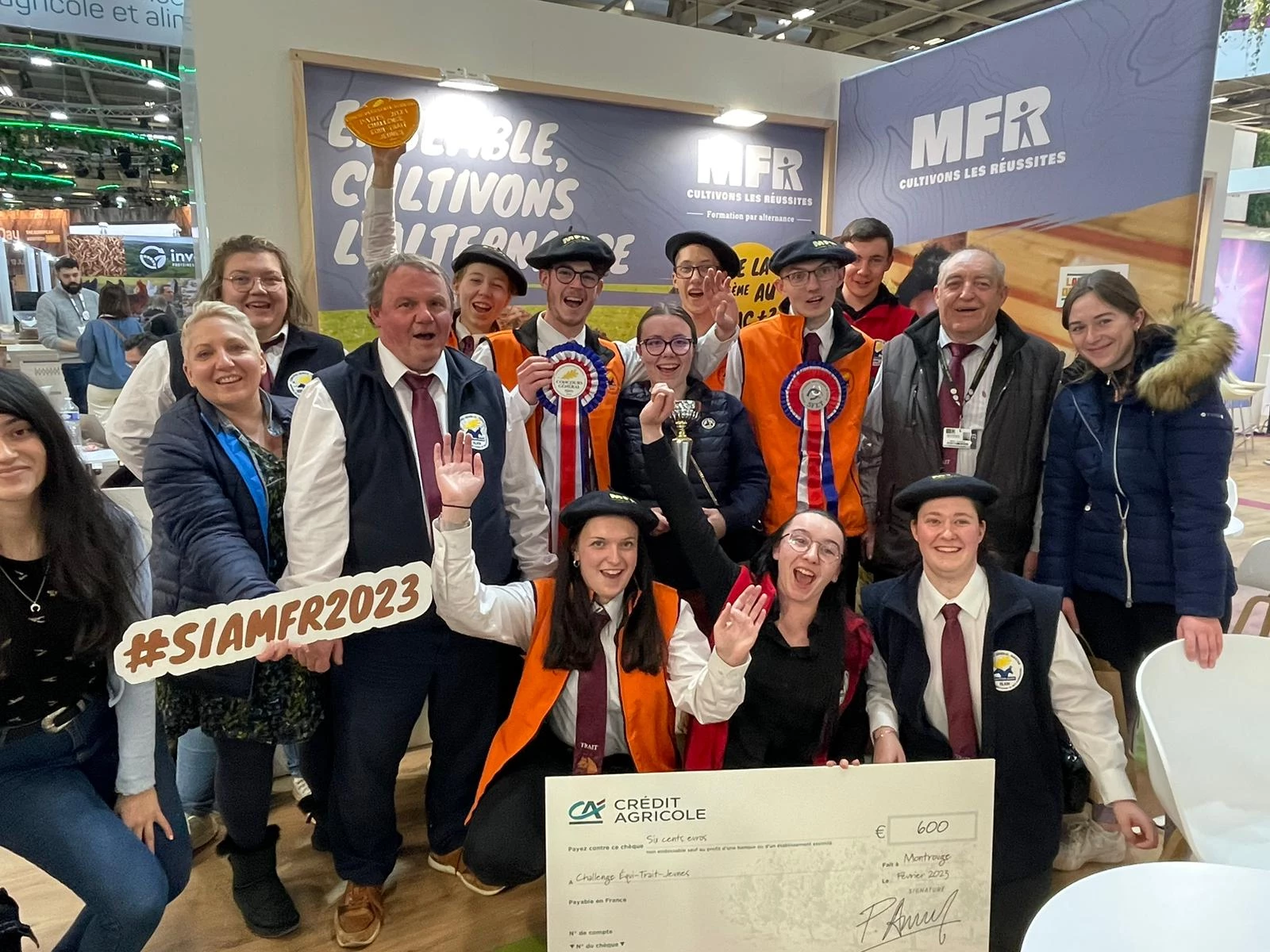 Une deuxième victoire !