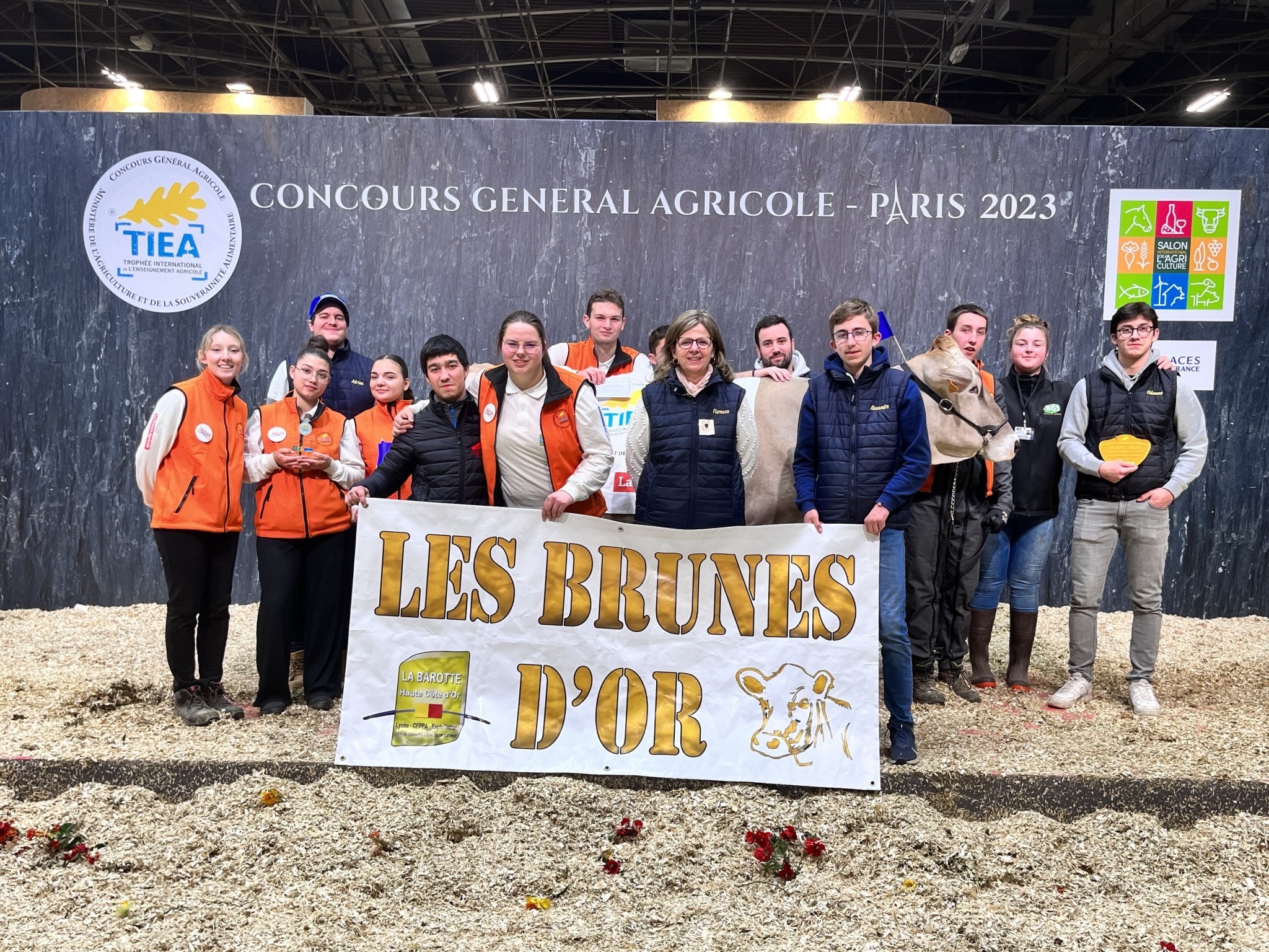 Un nouveau podium pour le Lycée de la Barotte