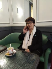 Rencontre avec Christiane Lambert, de passage dans le Jura