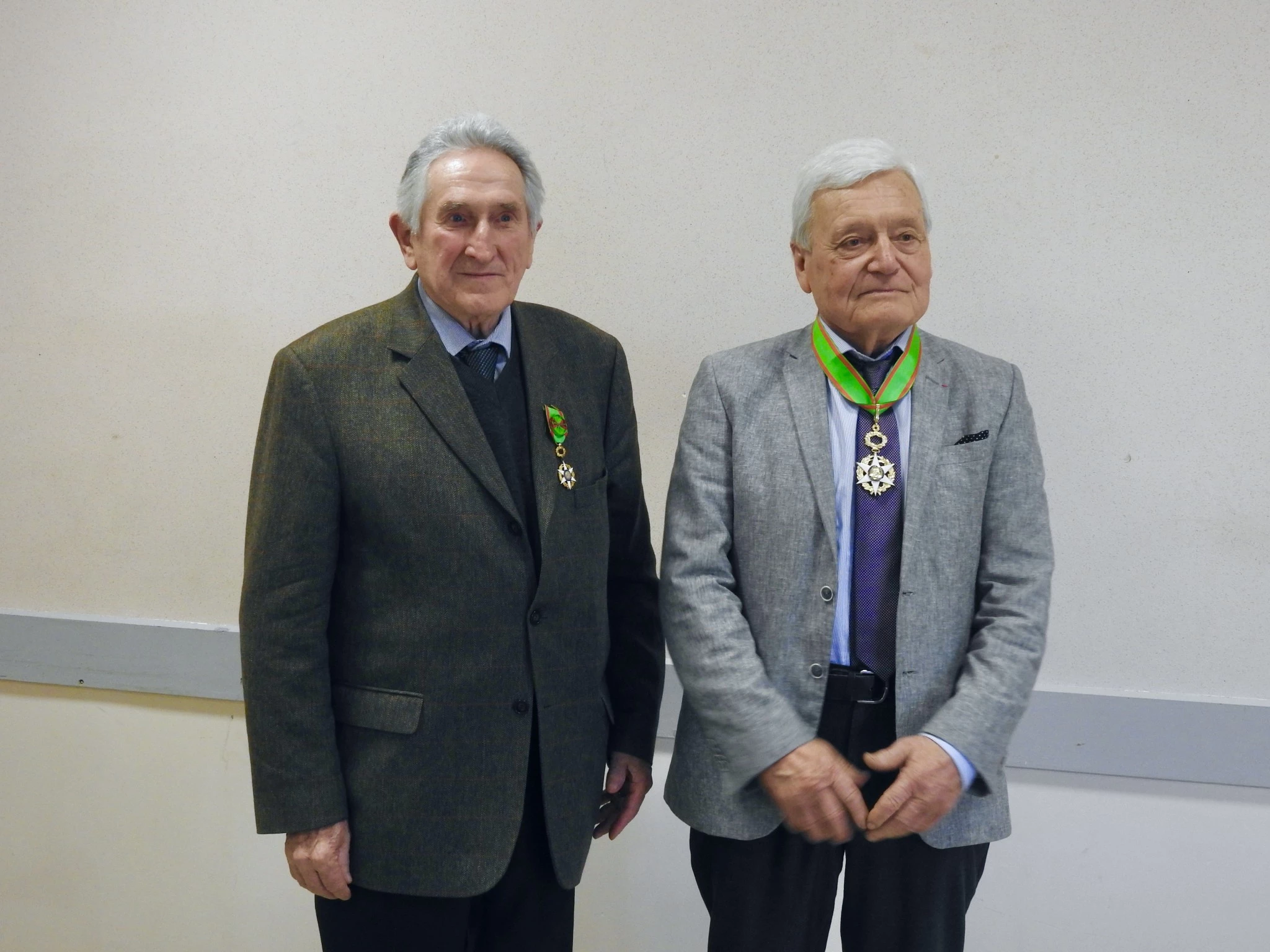 Administrateurs et nouveaux membres