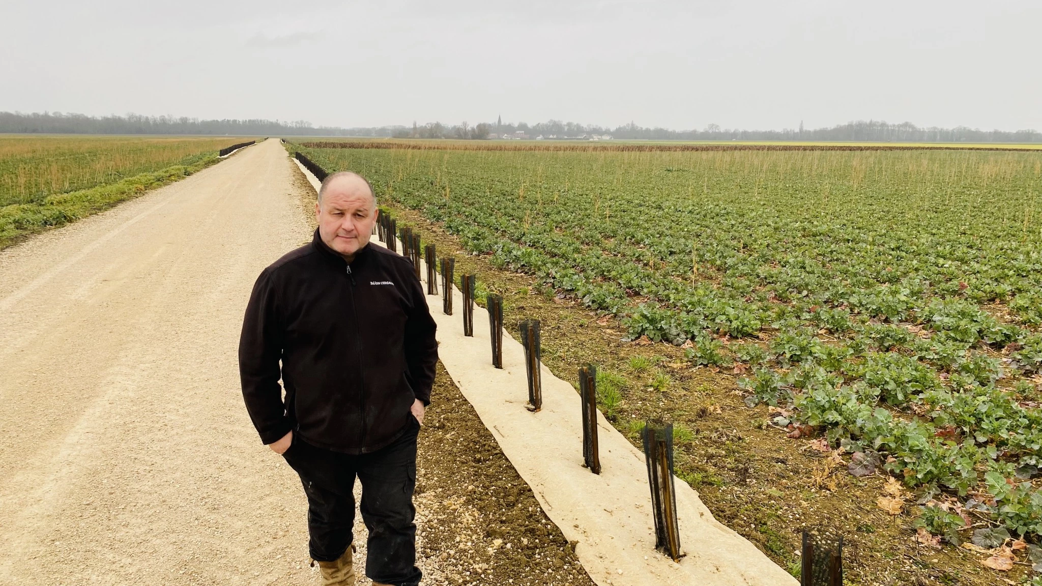 Pour la ferme et la mairie