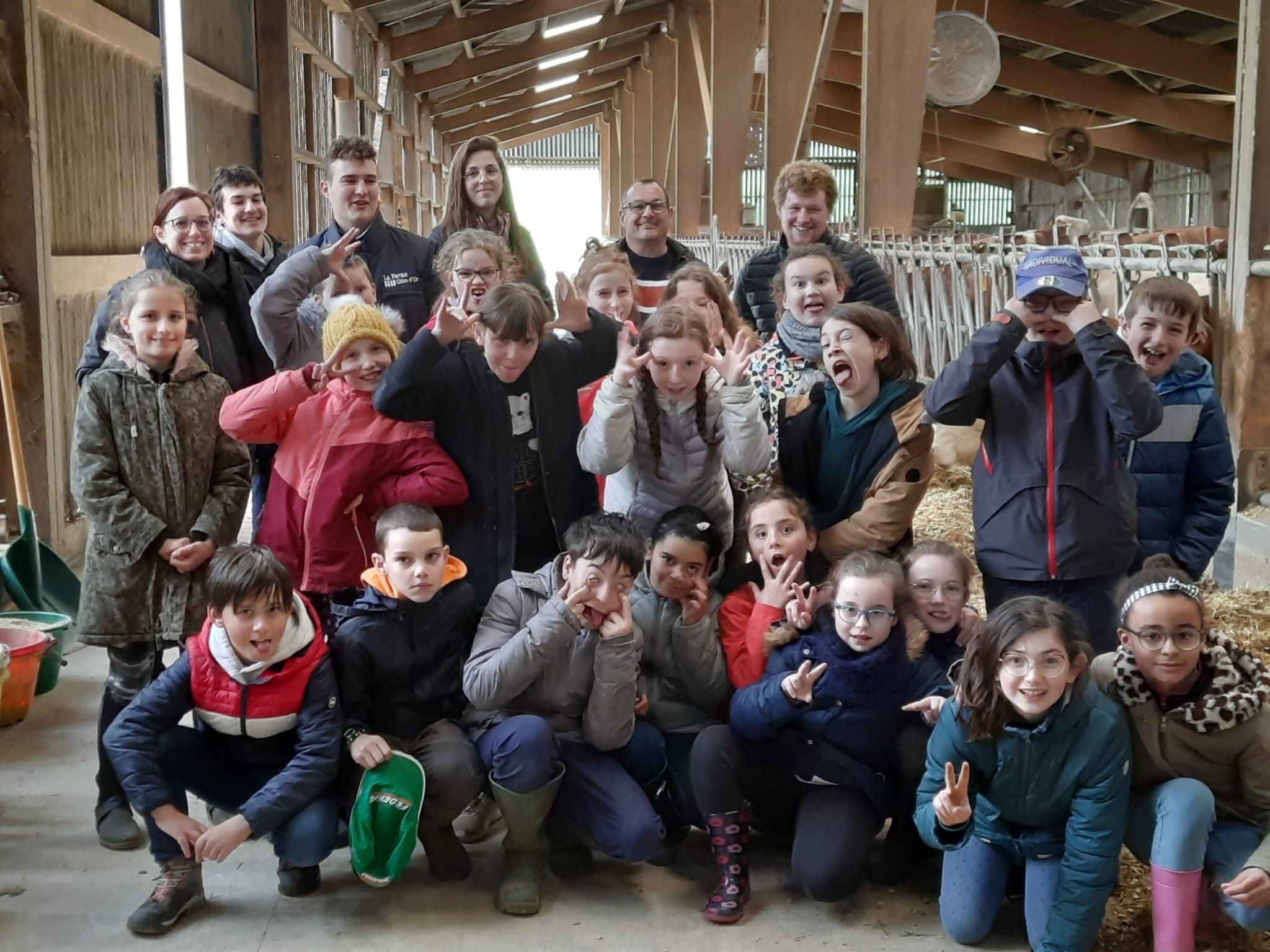 Visites guidées de l'agriculture