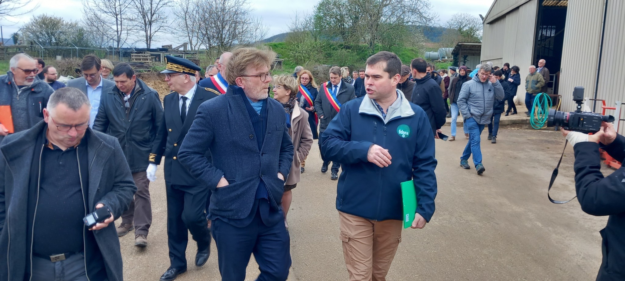 Marc Fesneau s'est penché sur le risque de désert vétérinaire