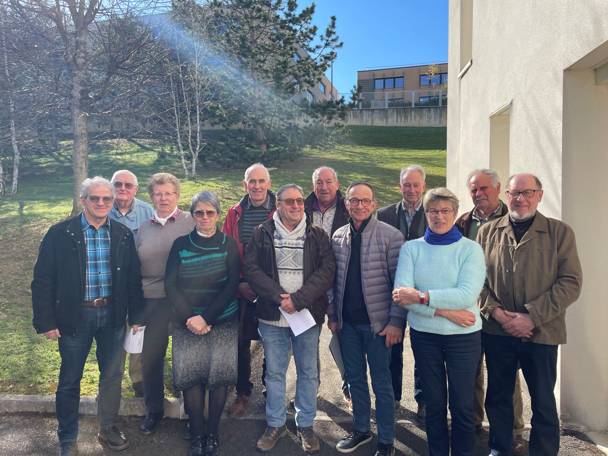 Un nouveau bureau pour la section des anciens