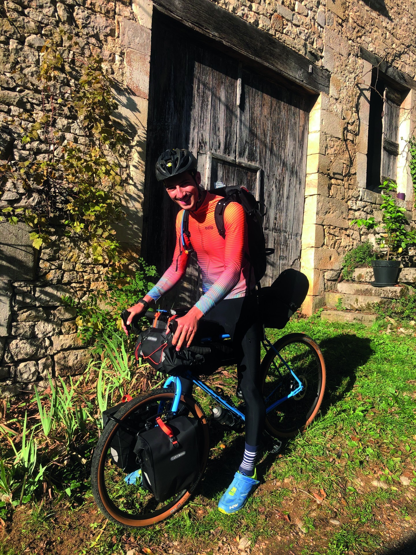 Un an pour parcourir la France à vélo et rencontrer les agriculteurs