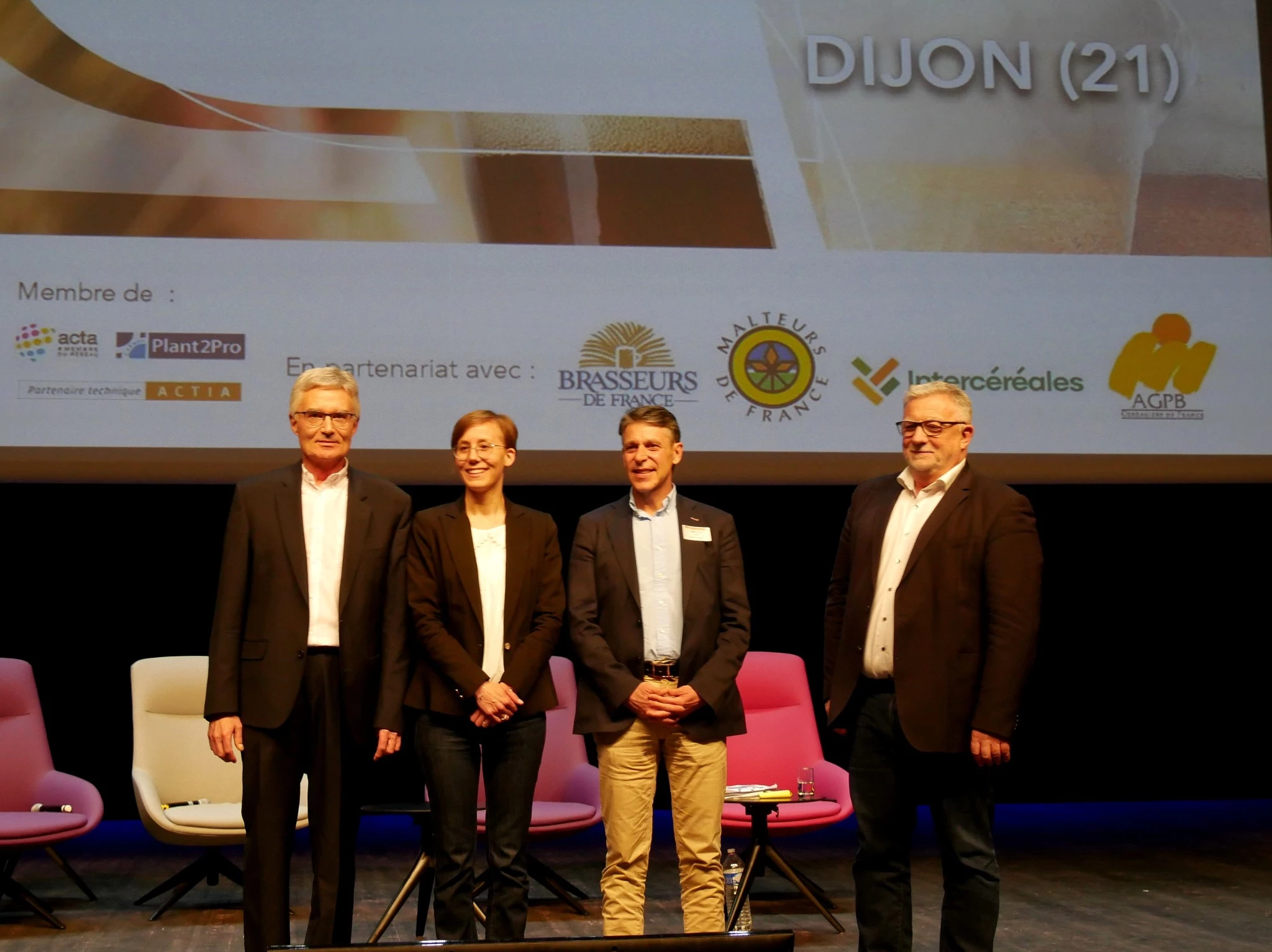 Du changement chez Arvalis