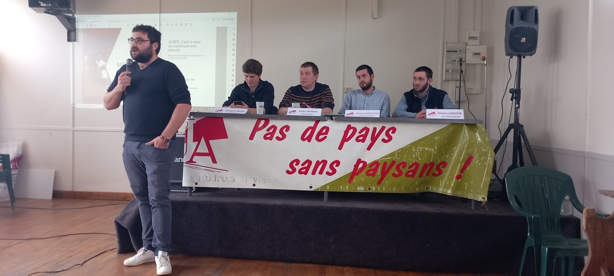 Pour les JA de la Nièvre, il faut être présent partout