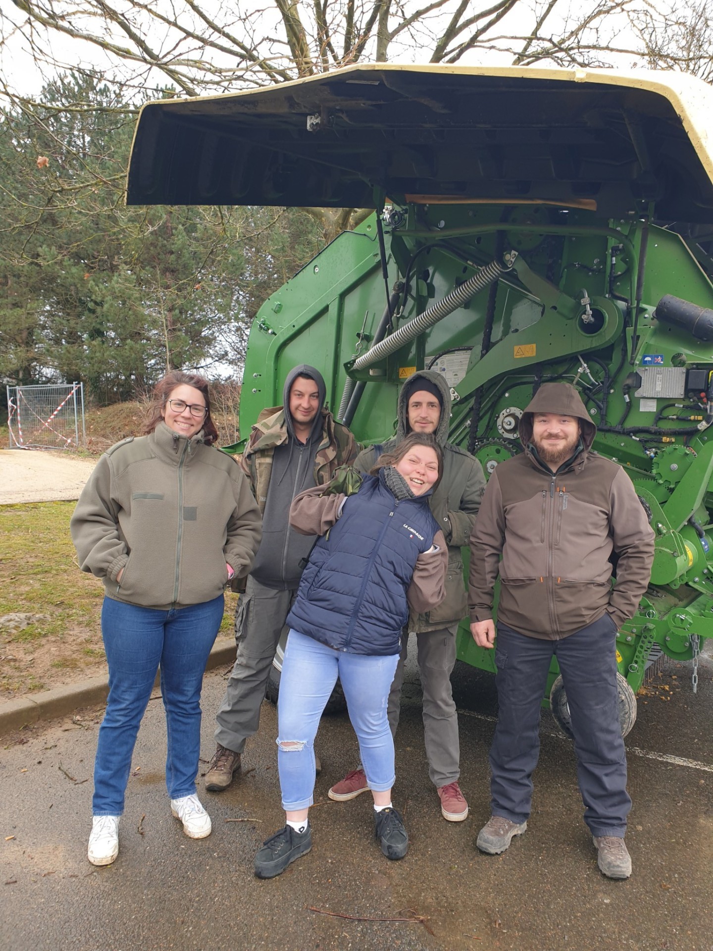 Le CFPPA de Challuy propose une formation pour adulte qui souhaitent s'installer en agriculture