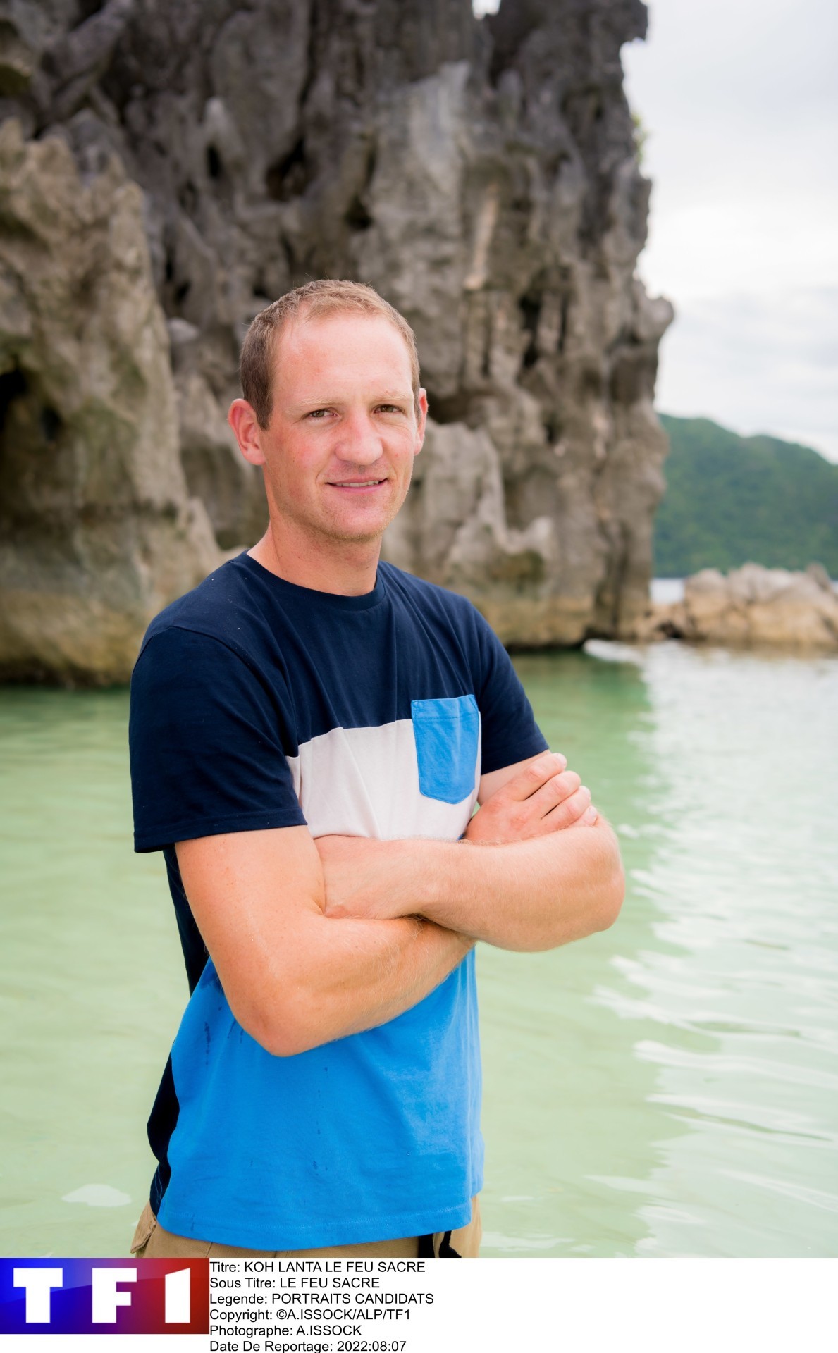 Gilles De Baere, un agriculteur à Koh-Lanta