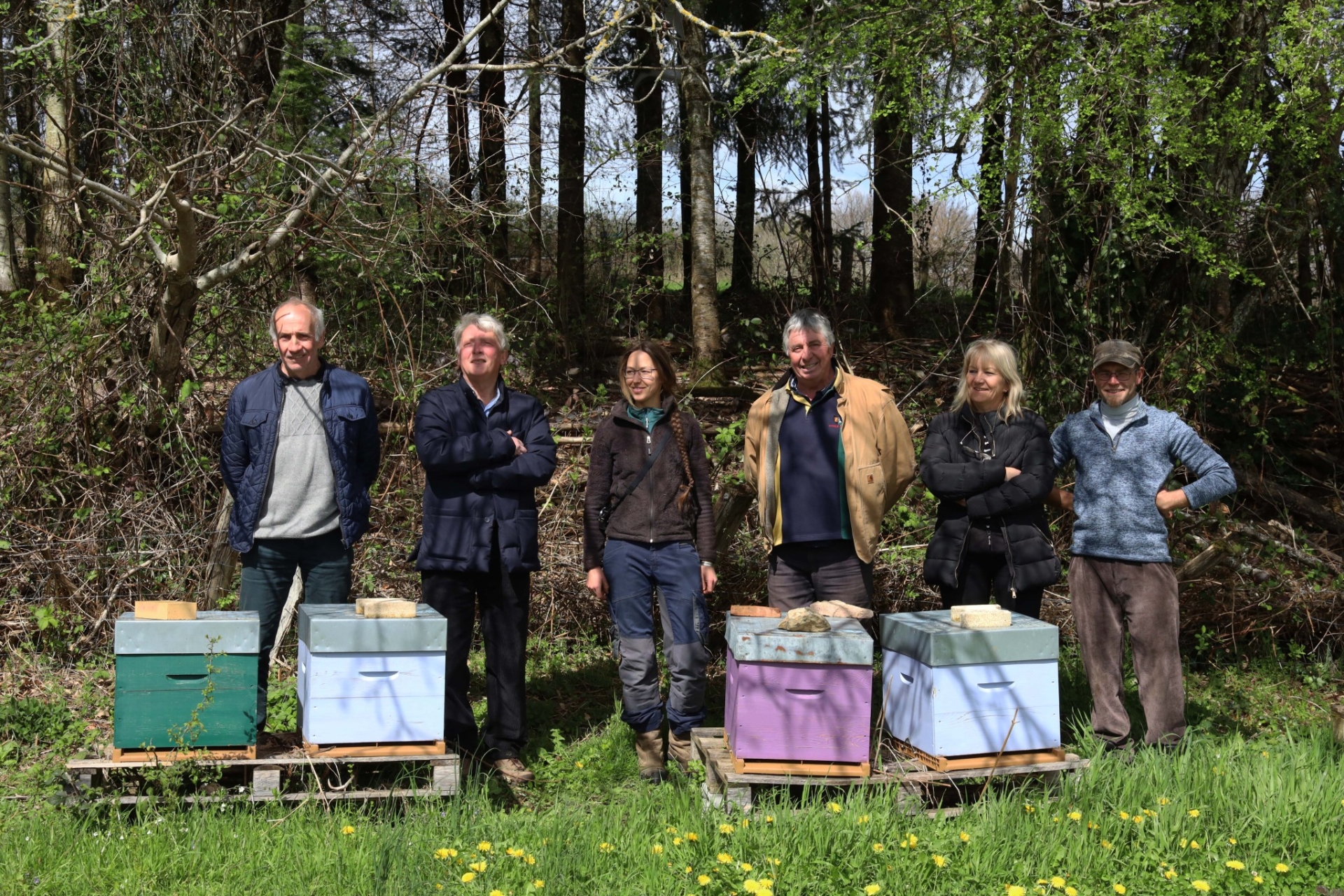 Les apiculteurs du Morvan dans les starting-blocks
