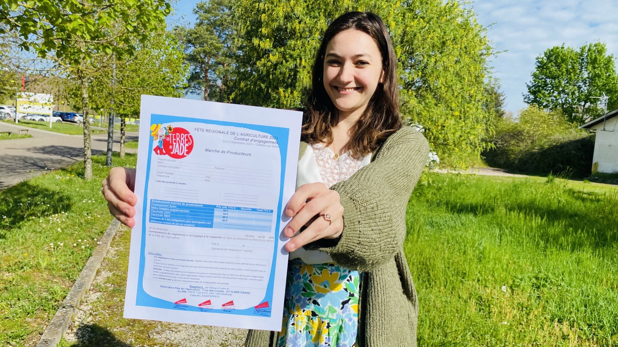 Producteurs, exposants… manifestez-vous !