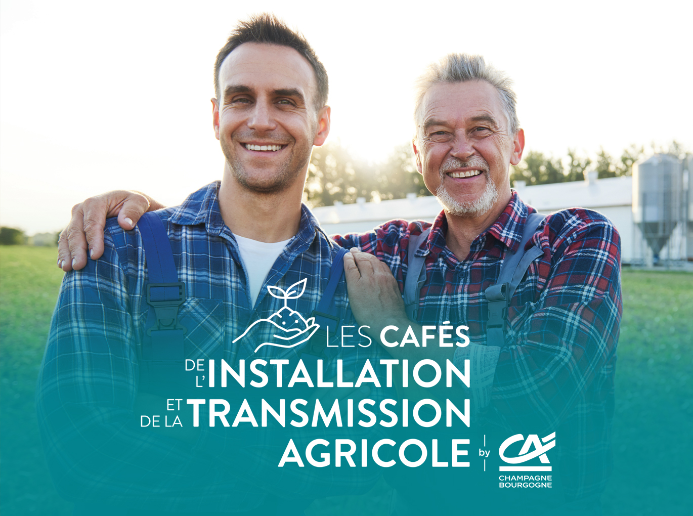 Installation-transmission : rejoignez le Café du Crédit Agricole