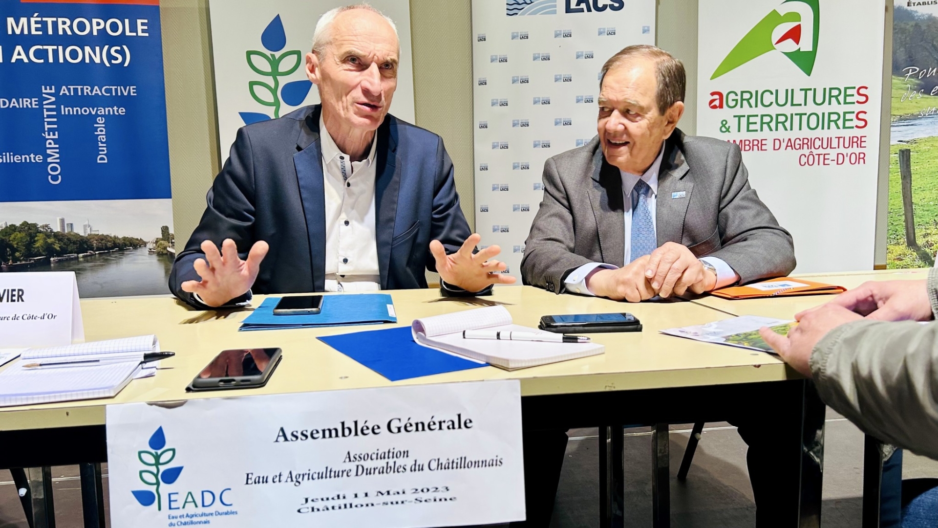 Une association pour la prise en compte de la gestion de l'eau dans le Châtillonnais