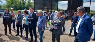 Une délégation parlementaire dans la Nièvre sur la question de la gestion de l'eau
