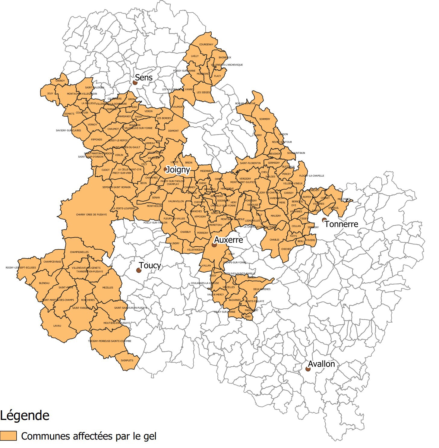 Calamités agricoles