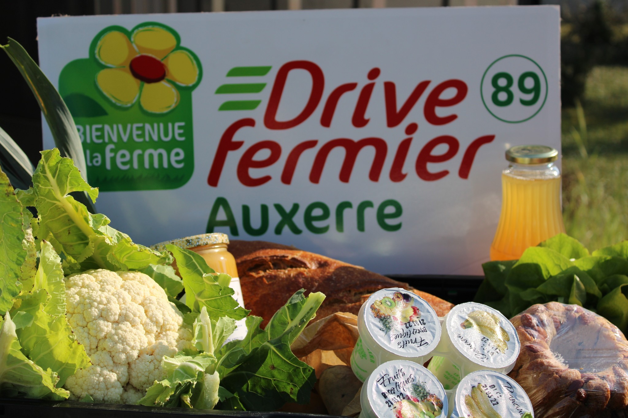 Drive fermier