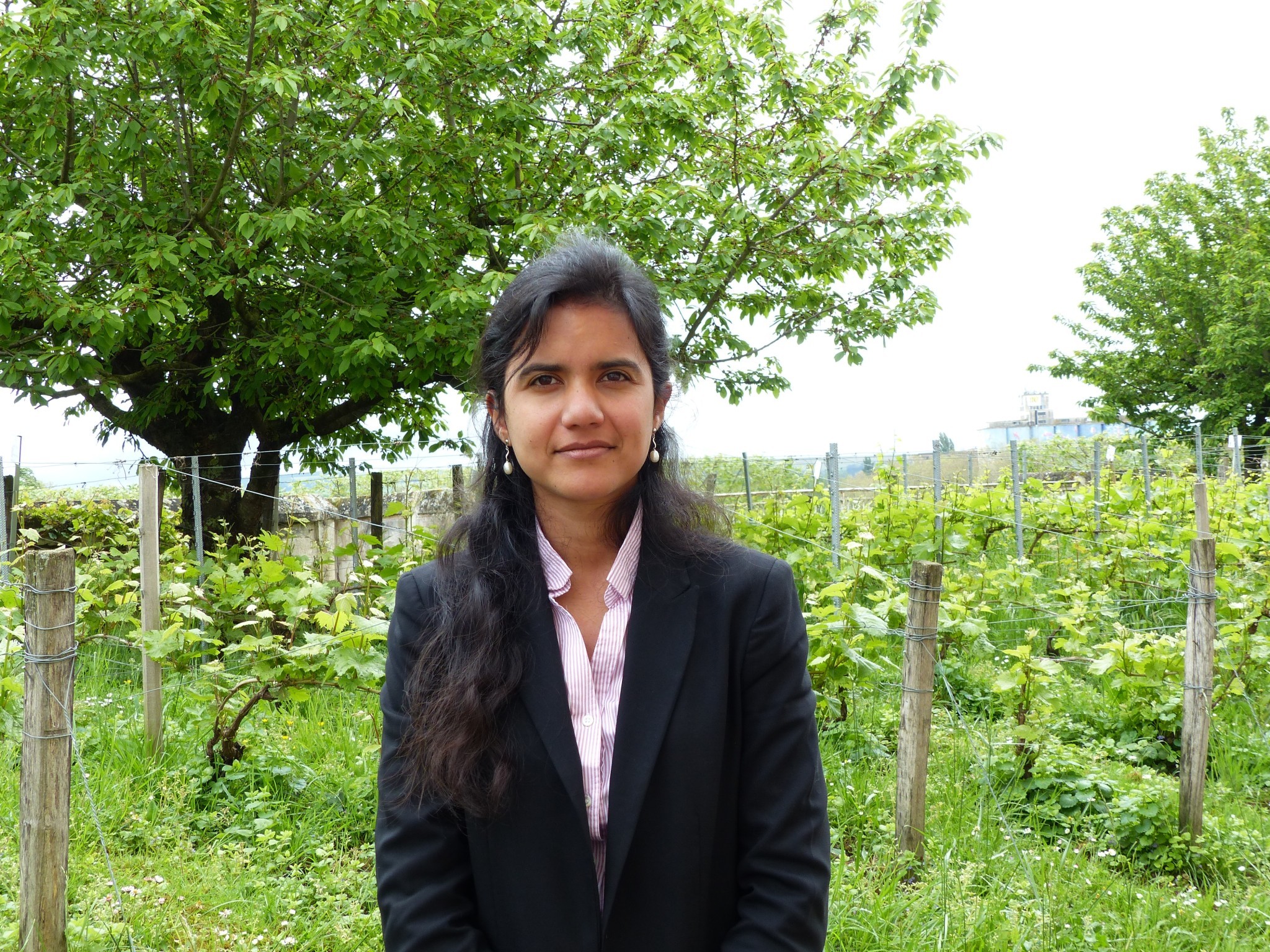 Naïma Ramalingom, sous-préfète d'Avallon (89).