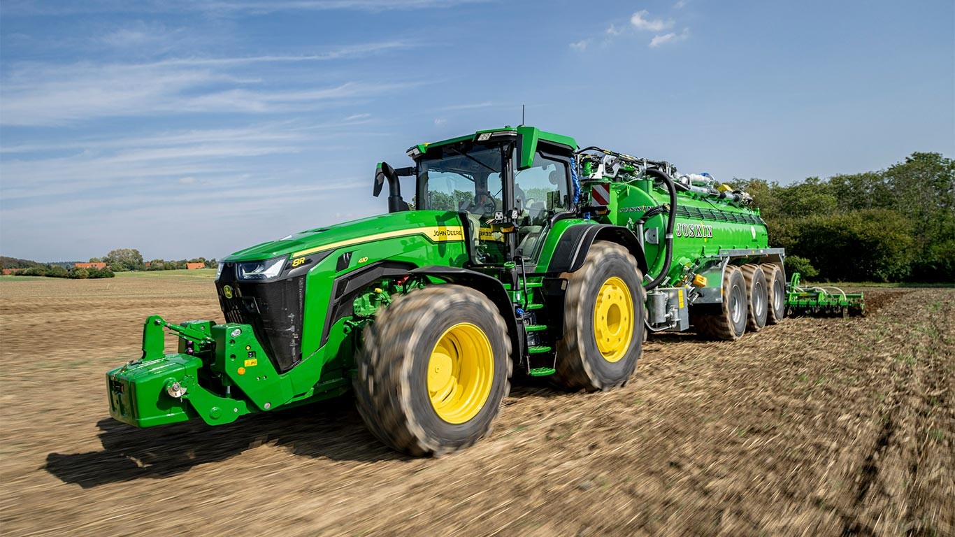 Des moteurs hybrides ou électriques pour les futures engins agricoles