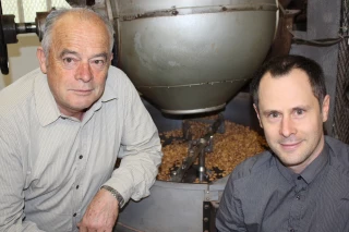 Une chocolaterie artisanale au milieu des vergers