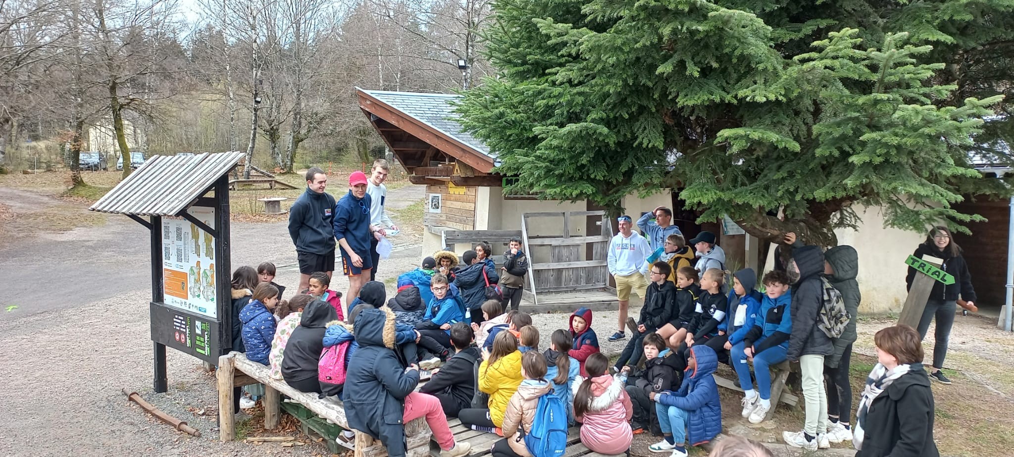 Une course pour découvrir