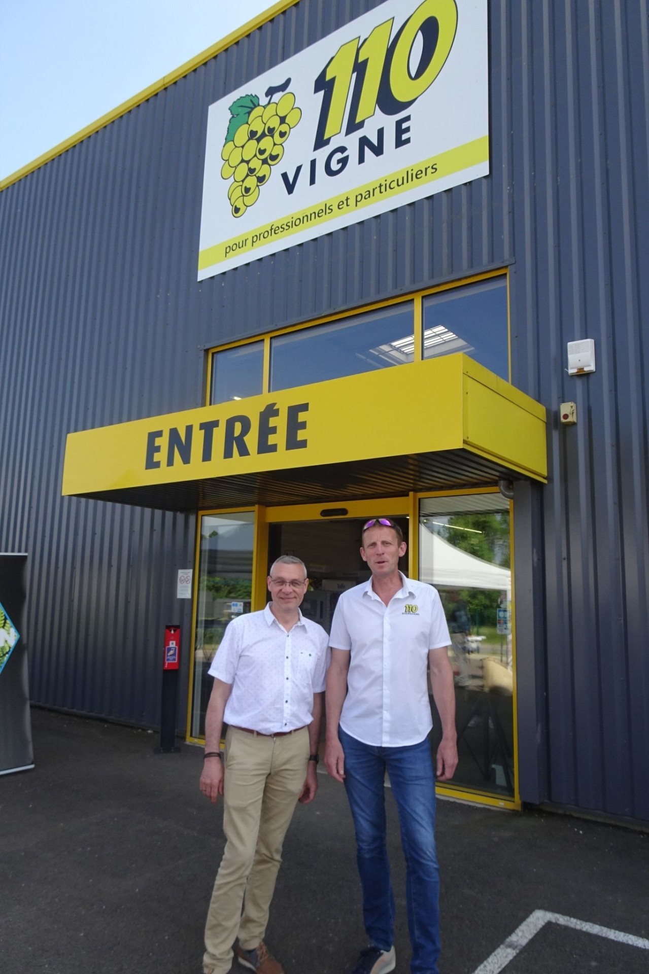 110 Vigne enrichit son offre