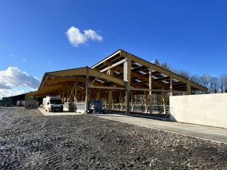 Dossier bâtiment : comment réorganiser un hangar agricole