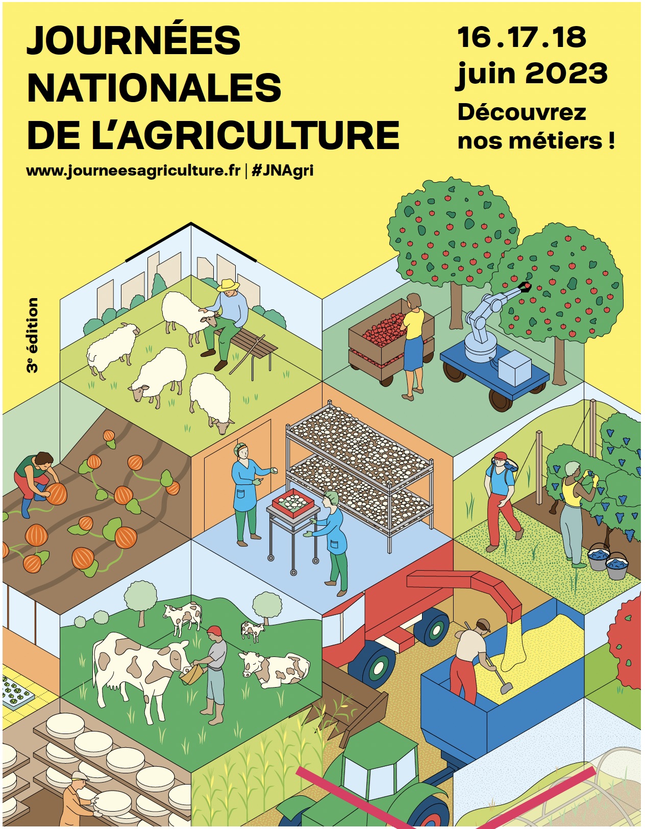La 3e édition des Journées nationales de l'Agriculture
