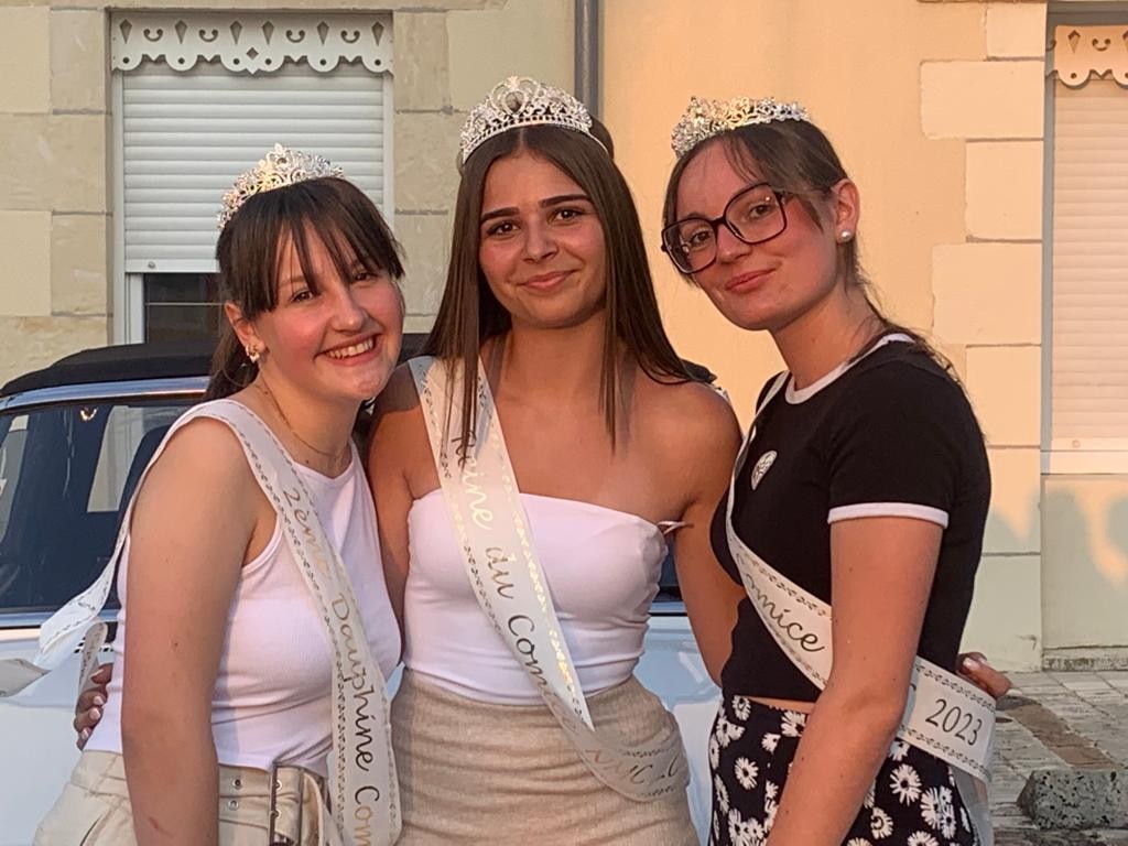 La reine du comice de Nevers Magny-cours