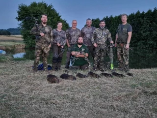 Des archers qui rendent service aux agriculteurs