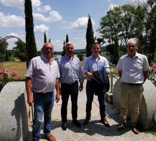 Deux coprésidents pour le Syndicat des commerçants en bestiaux de Bourgogne