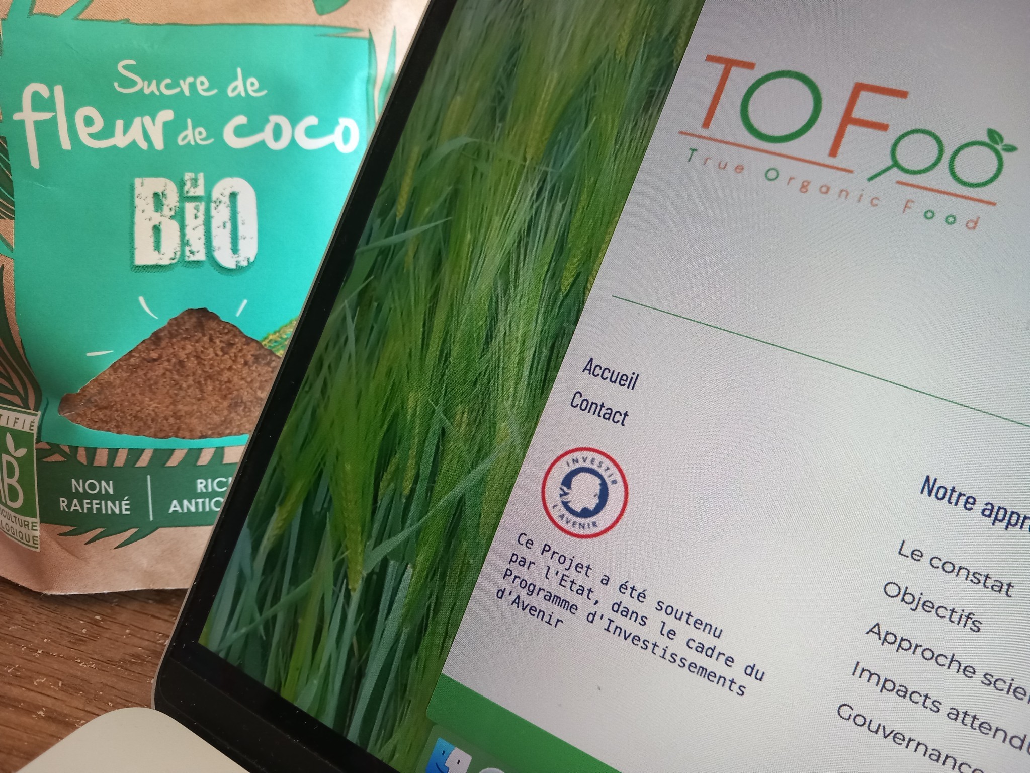 Une entreprise de Côte-d'Or travaille sur une technologie en faveur d'une meilleure caractérisation du bio