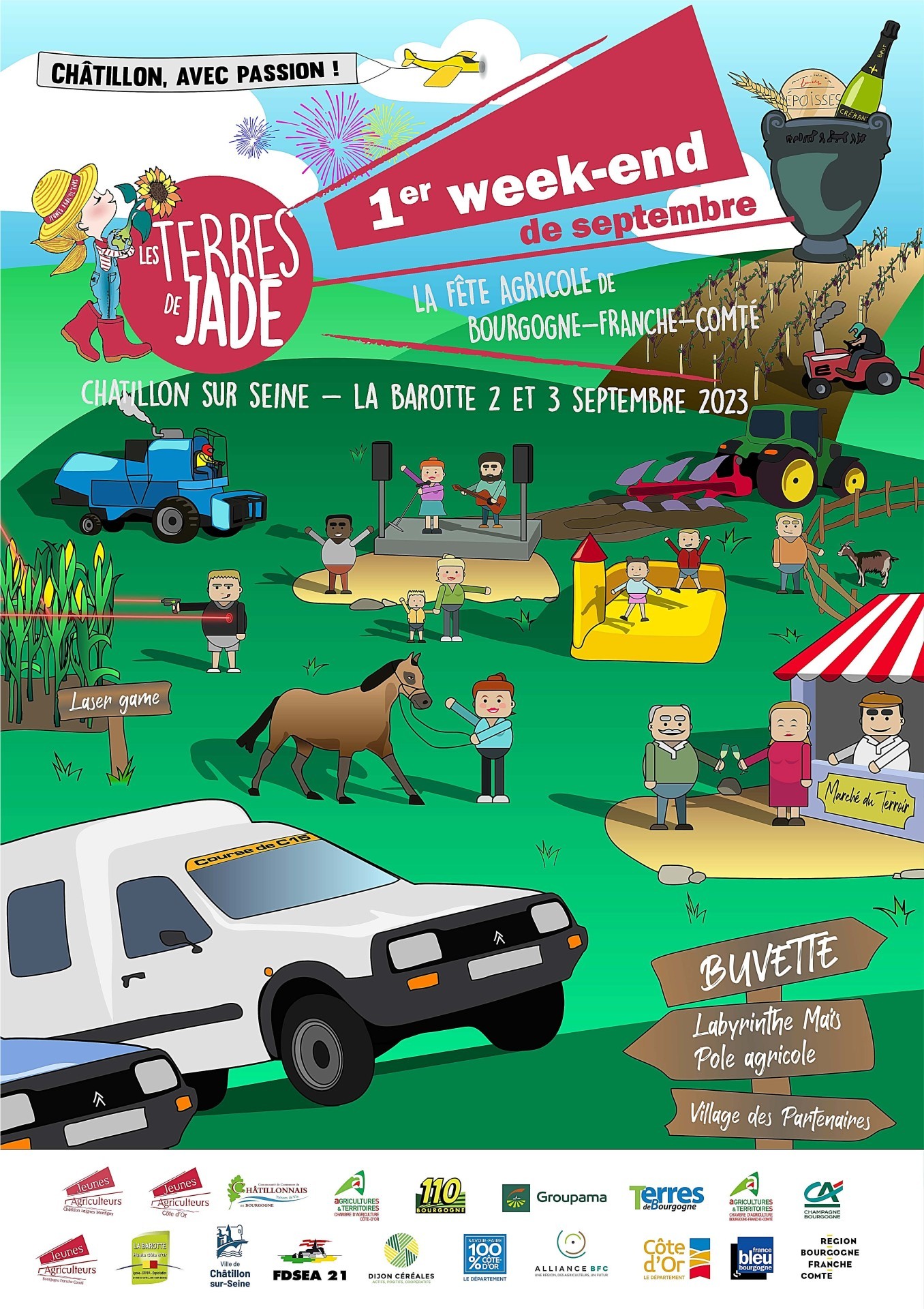 Tous à Châtillon ce week-end !