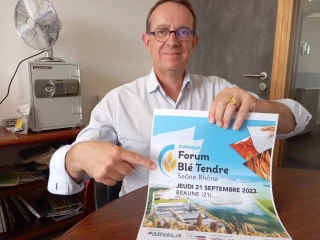 Forum blé tendre Saône-Rhône le 21 septembre à Beaune