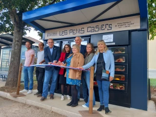 De nouveaux Petits casiers inaugurés à Venarey-Les Laumes